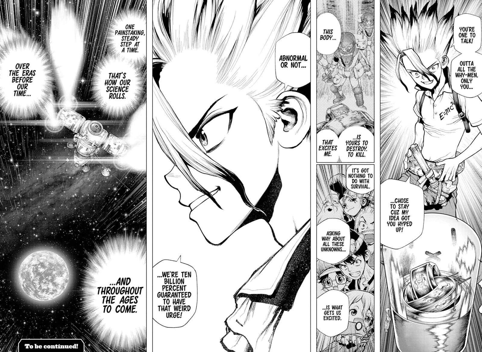 Dr Stone Chapter 231 Page 16