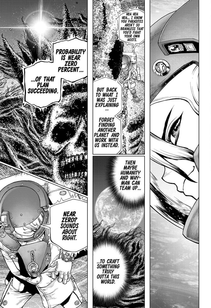 Dr Stone Chapter 231 Page 8