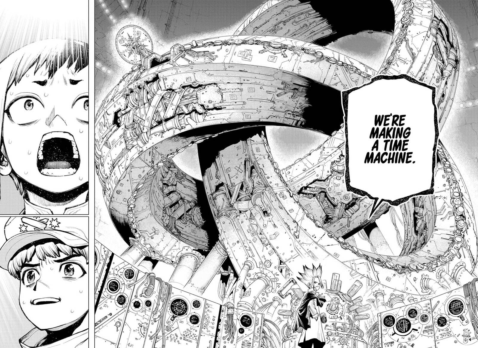 Dr Stone Chapter 232 Page 15