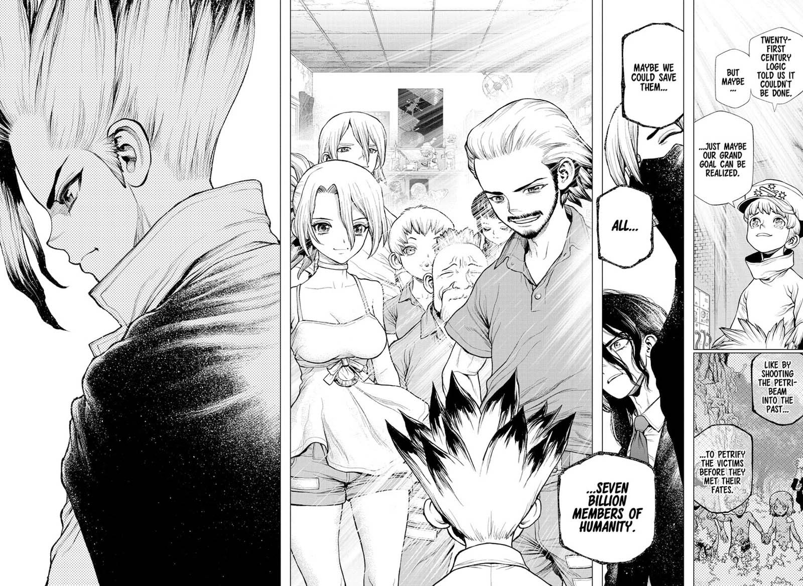 Dr Stone Chapter 232 Page 16