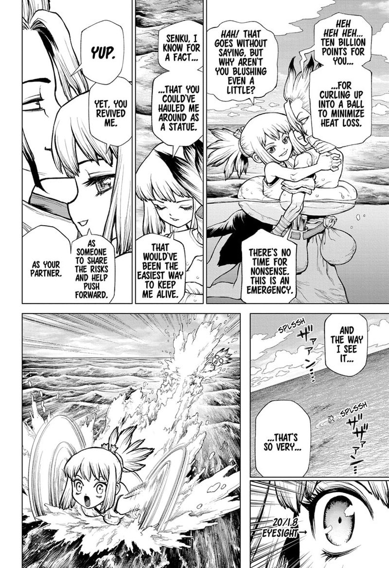 Dr Stone Chapter 232e Page 19