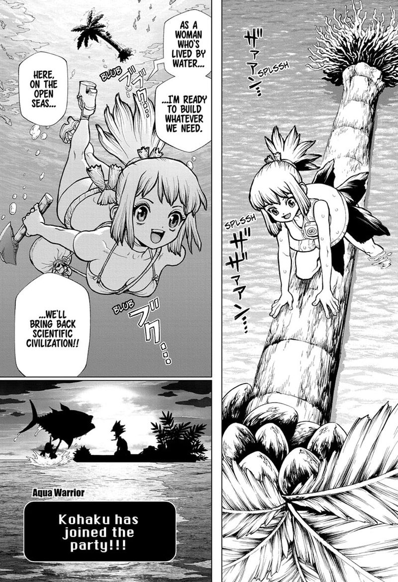 Dr Stone Chapter 232e Page 20