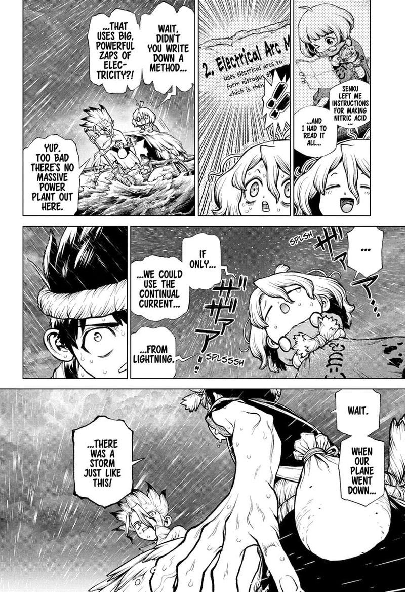 Dr Stone Chapter 232e Page 27