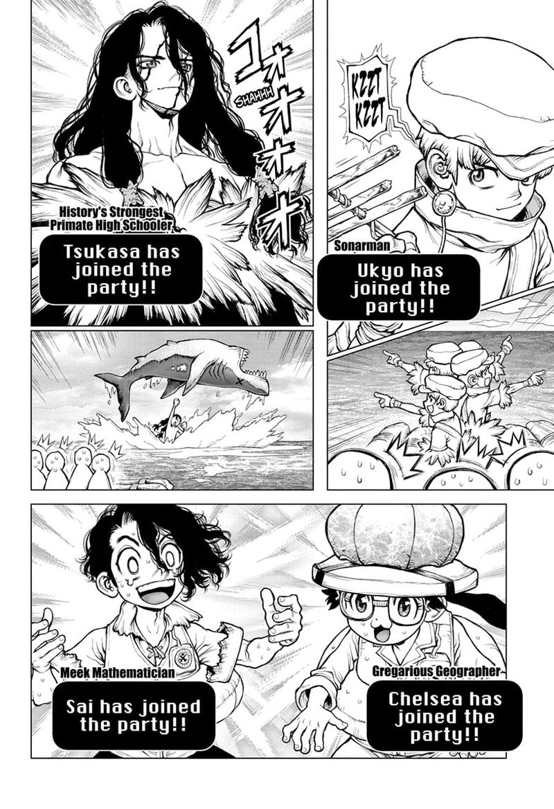 Dr Stone Chapter 232e Page 34