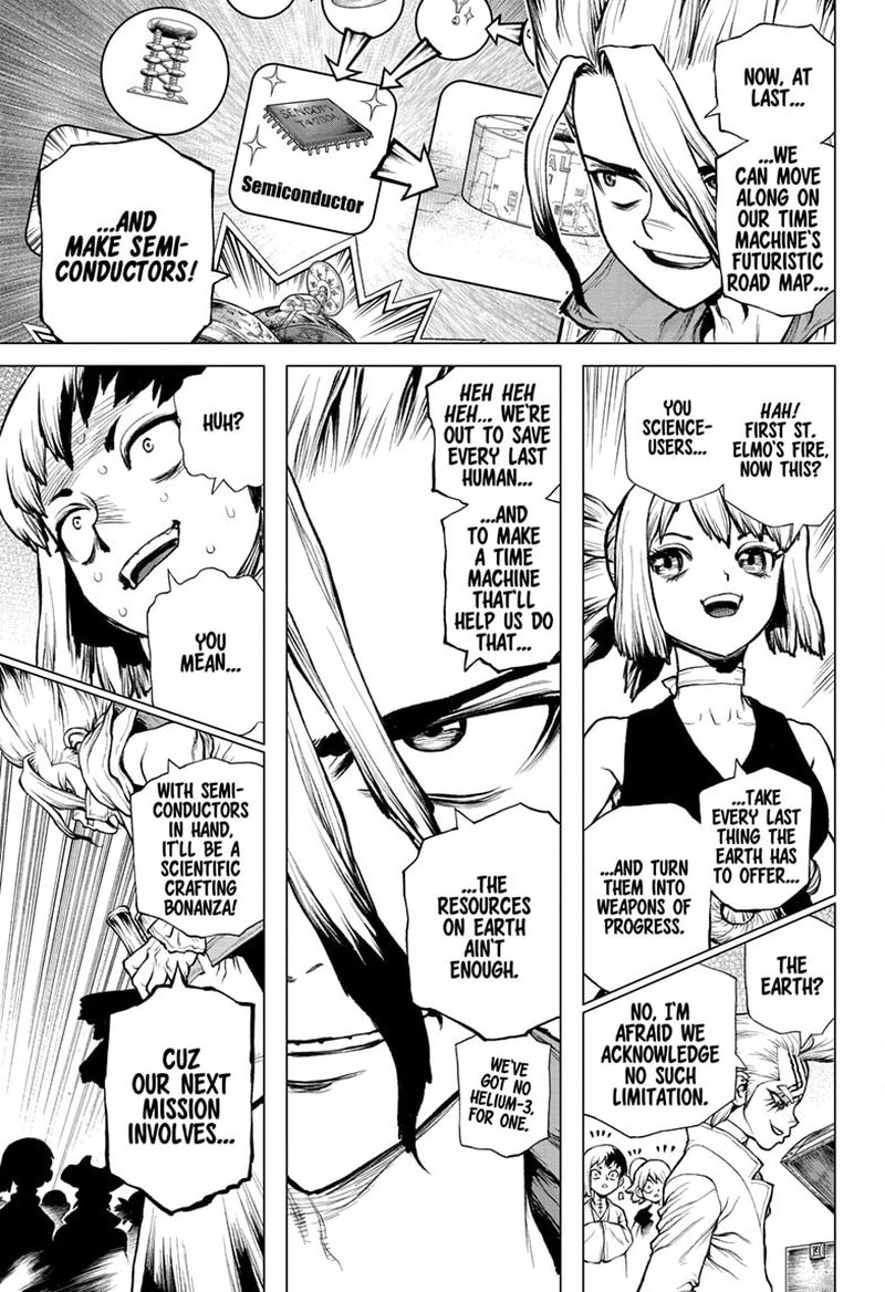 Dr Stone Chapter 232e Page 42