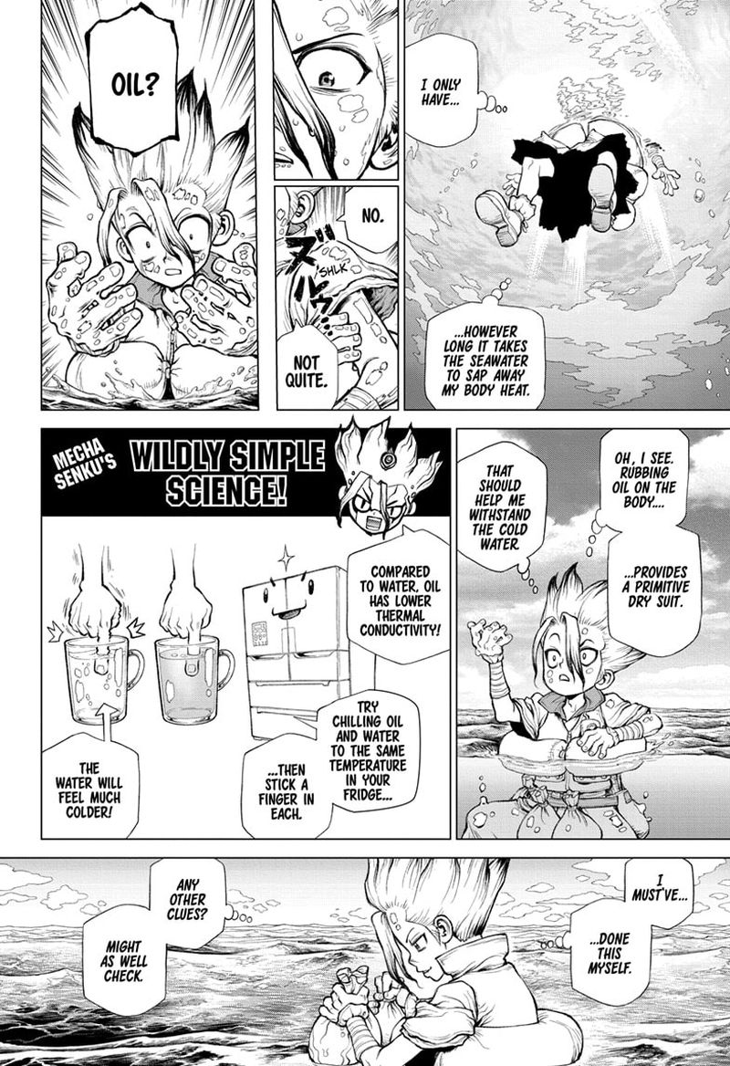 Dr Stone Chapter 232e Page 5