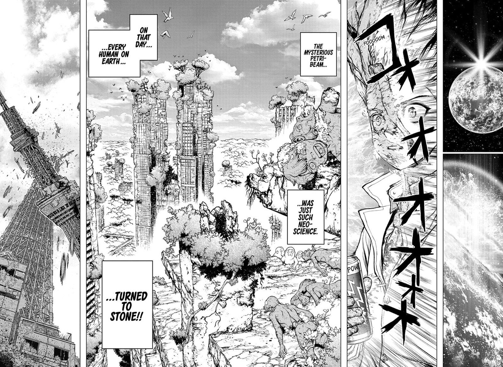 Dr Stone Chapter 232f Page 10