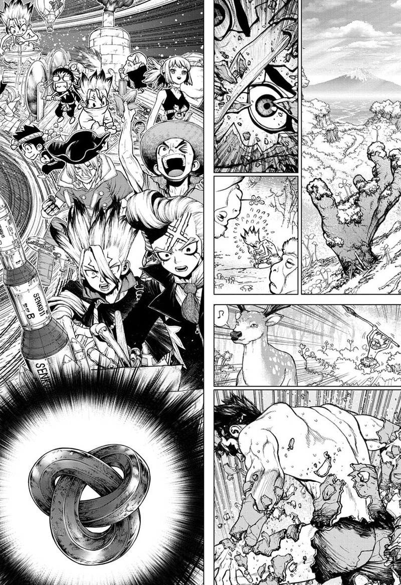 Dr Stone Chapter 232f Page 11