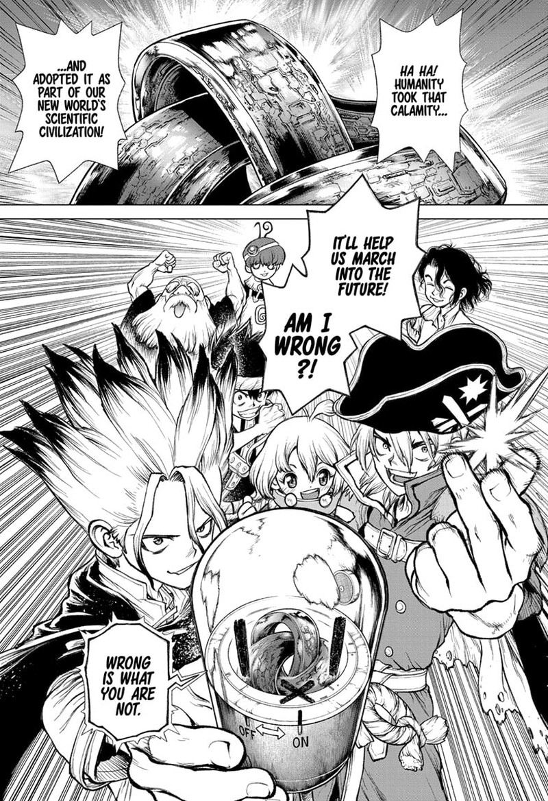 Dr Stone Chapter 232f Page 12