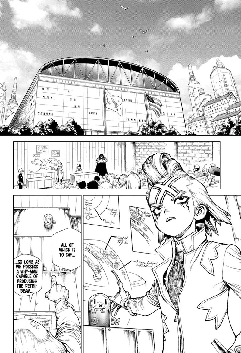 Dr Stone Chapter 232f Page 13