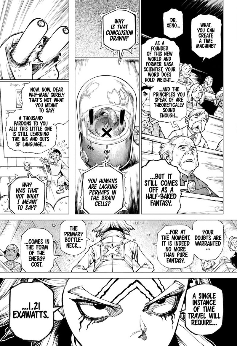 Dr Stone Chapter 232f Page 14