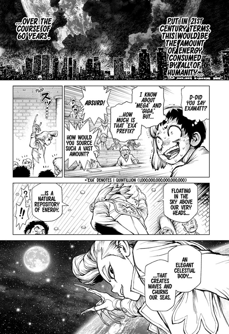 Dr Stone Chapter 232f Page 15