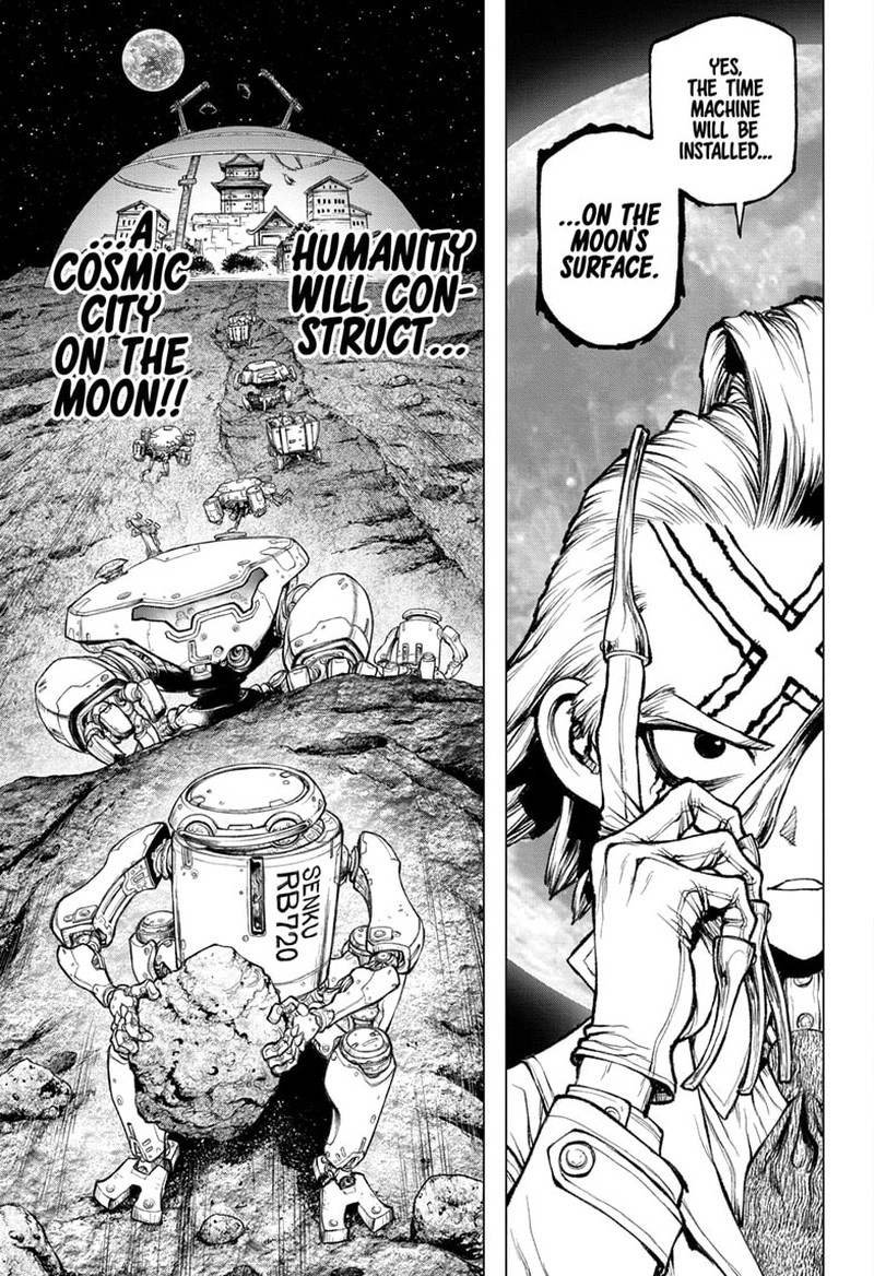 Dr Stone Chapter 232f Page 16