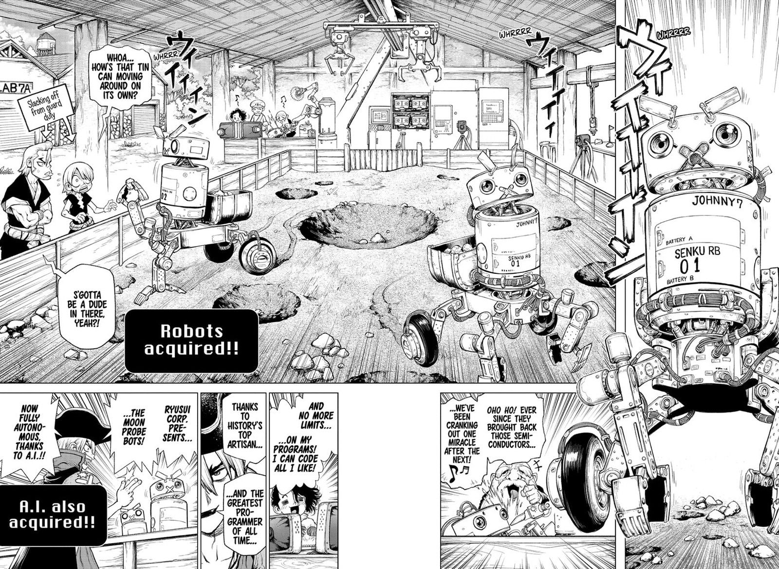 Dr Stone Chapter 232f Page 17