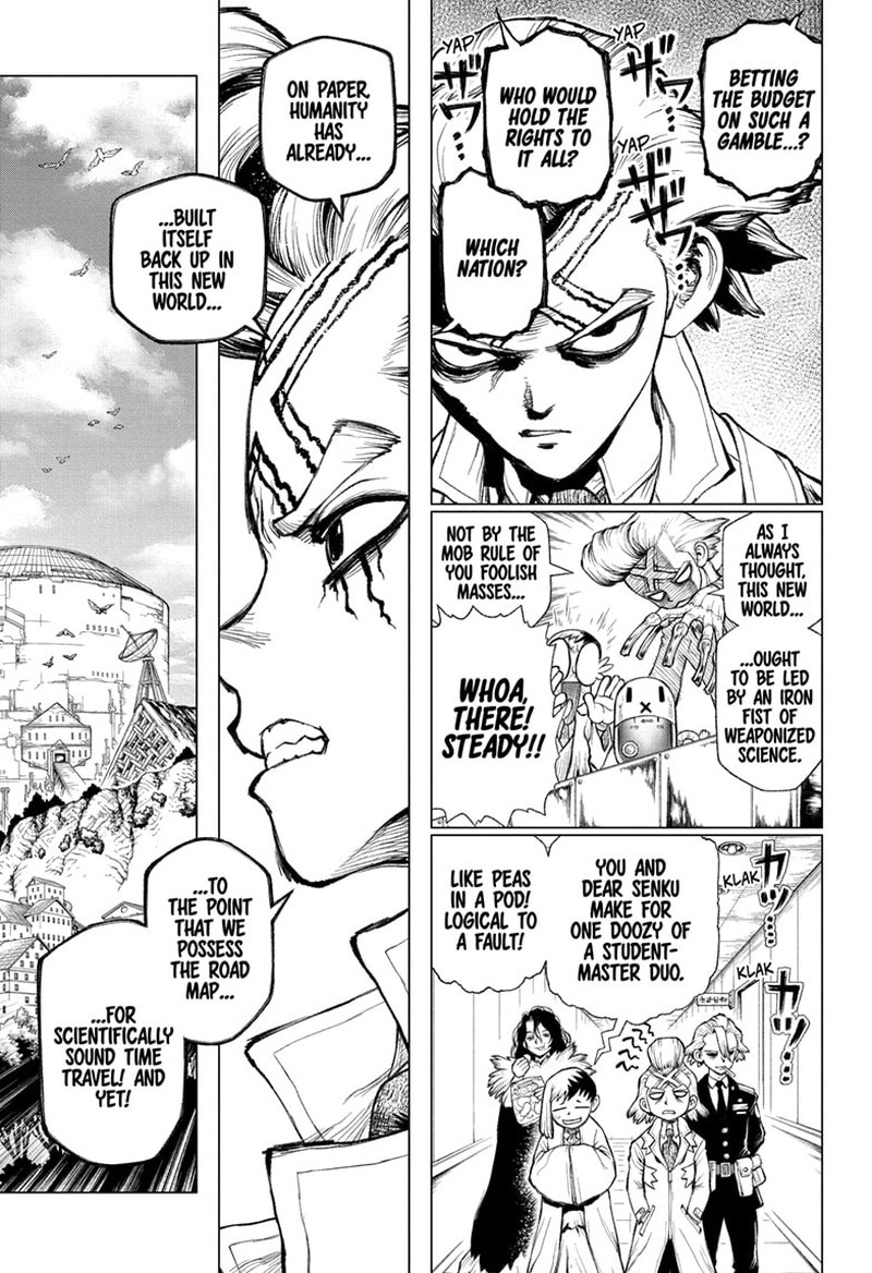 Dr Stone Chapter 232f Page 19