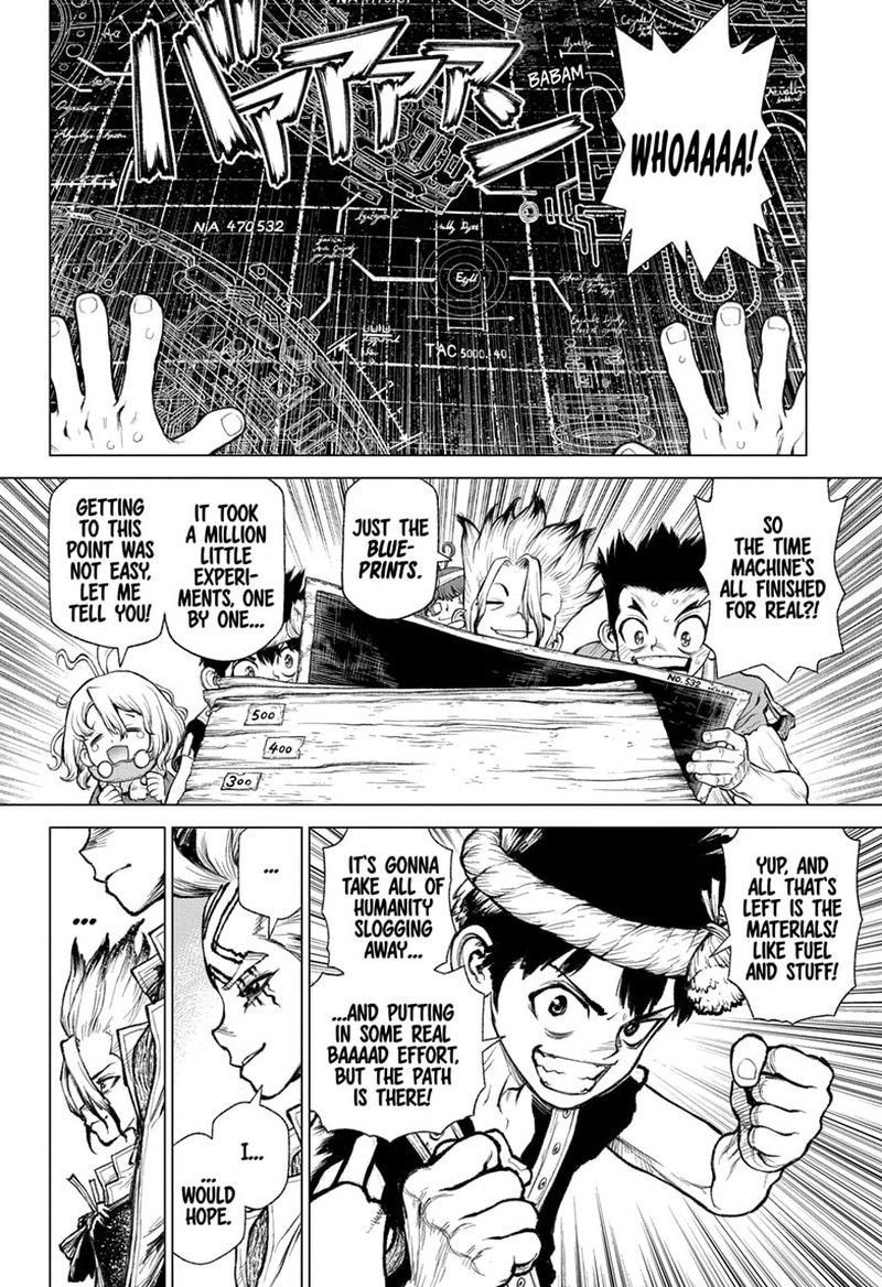 Dr Stone Chapter 232f Page 21