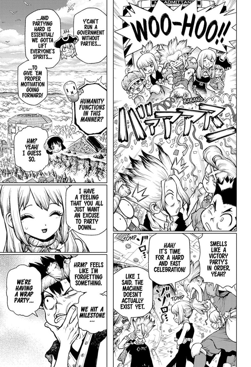 Dr Stone Chapter 232f Page 22