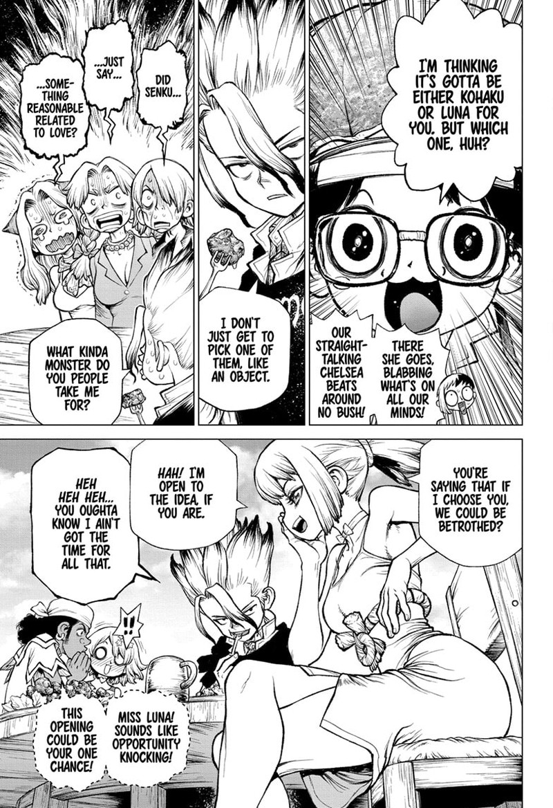Dr Stone Chapter 232f Page 26