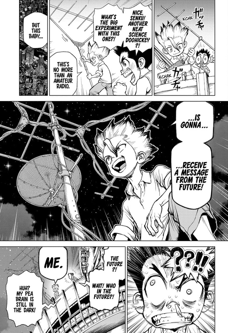 Dr Stone Chapter 232f Page 3