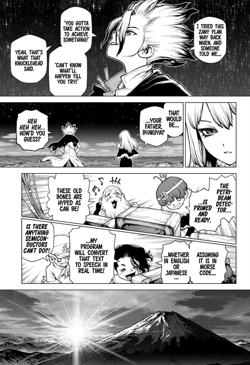 Dr Stone Chapter 232f Page 35