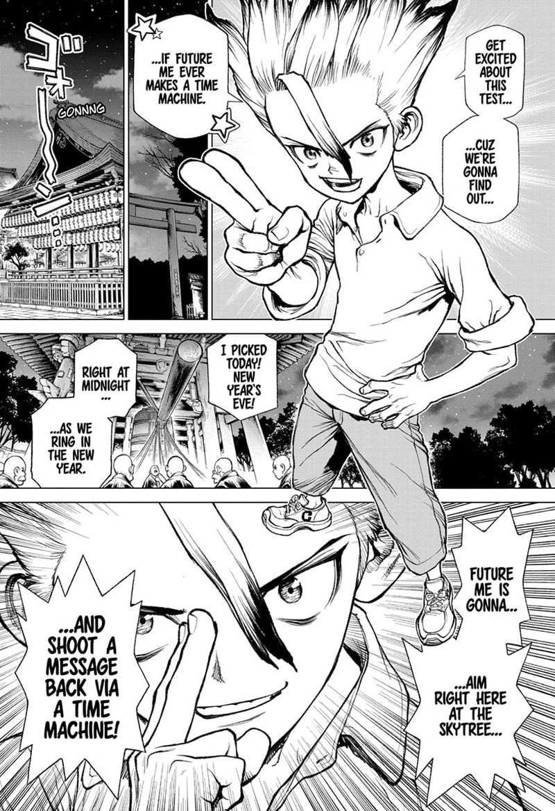 Dr Stone Chapter 232f Page 4