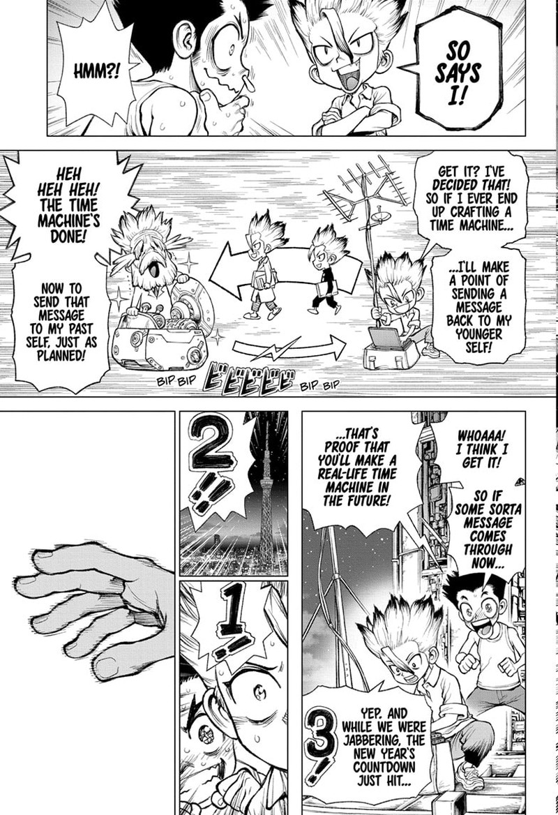 Dr Stone Chapter 232f Page 5