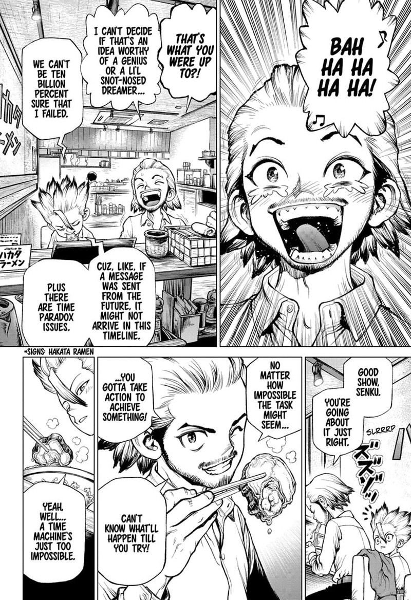 Dr Stone Chapter 232f Page 8