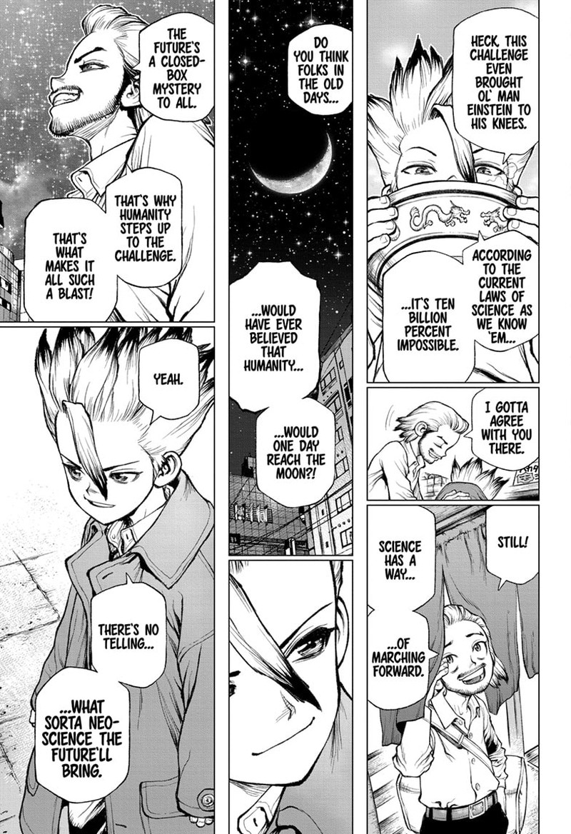 Dr Stone Chapter 232f Page 9