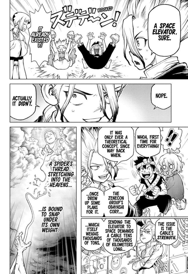Dr Stone Chapter 232g Page 11