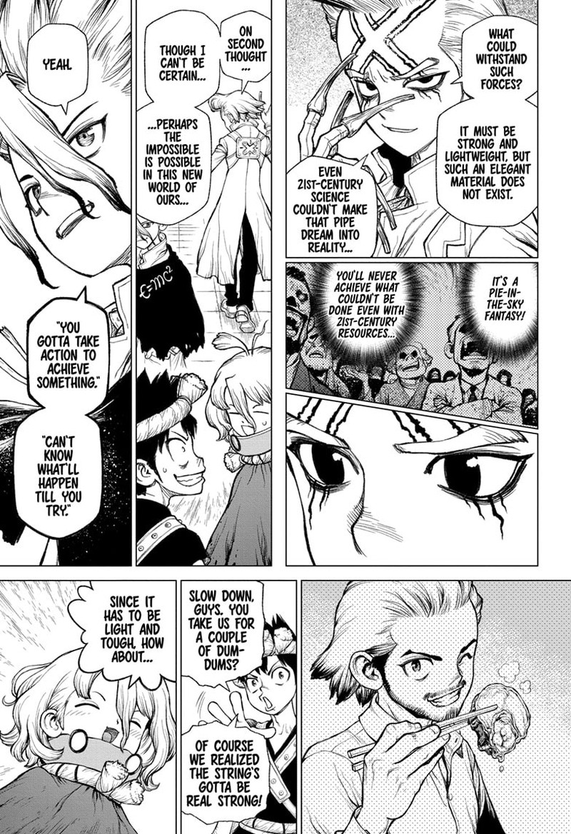 Dr Stone Chapter 232g Page 12