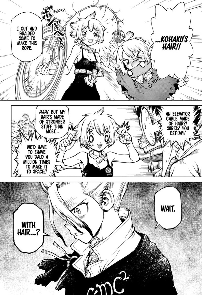 Dr Stone Chapter 232g Page 13