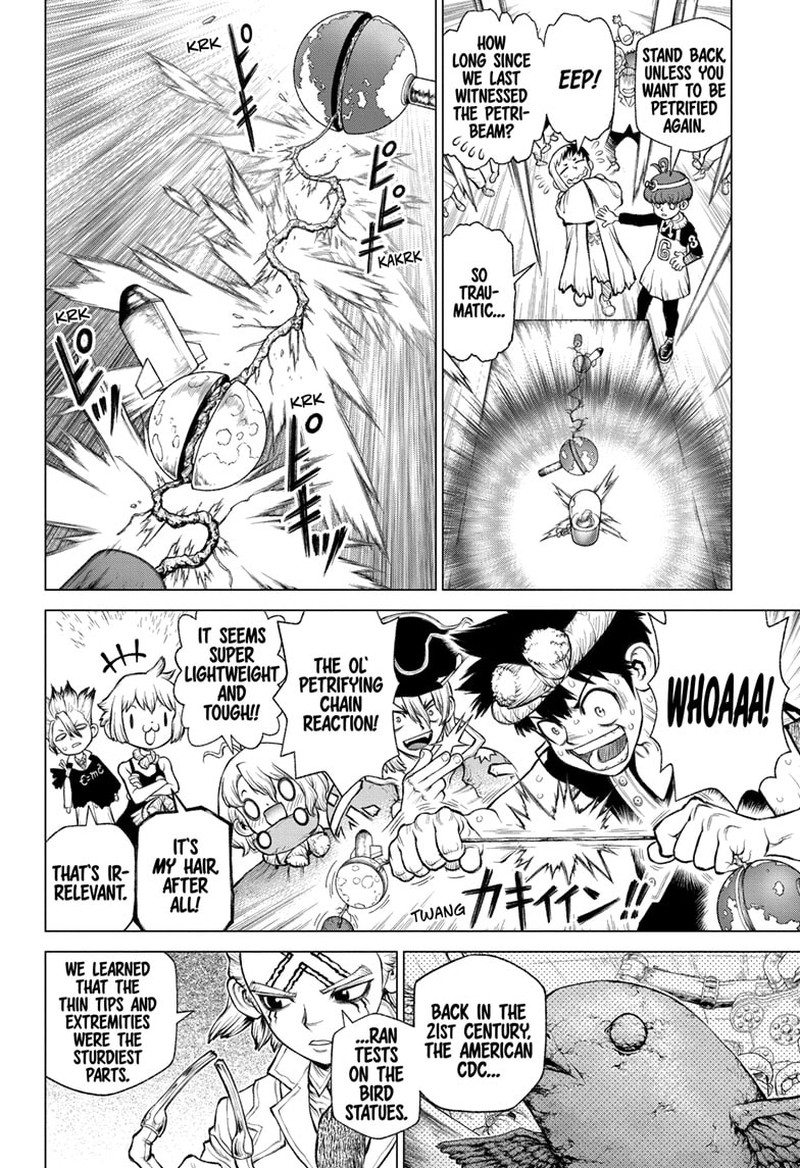 Dr Stone Chapter 232g Page 15