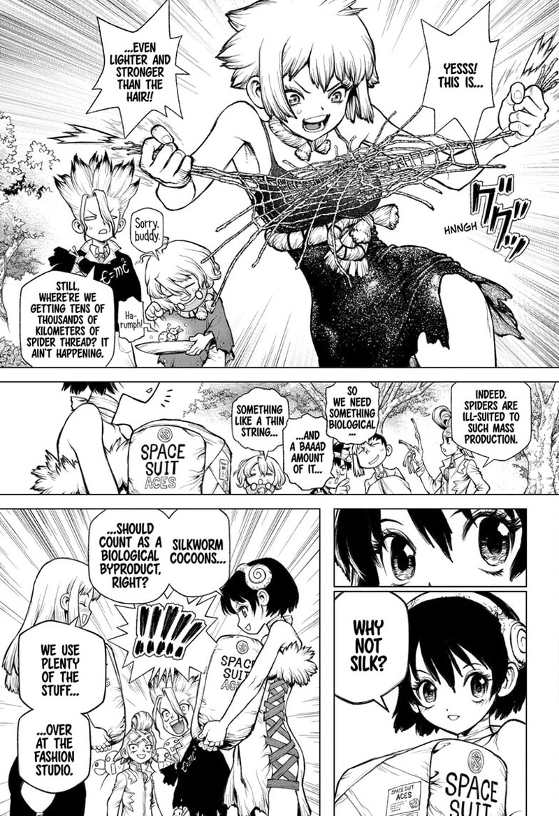 Dr Stone Chapter 232g Page 18