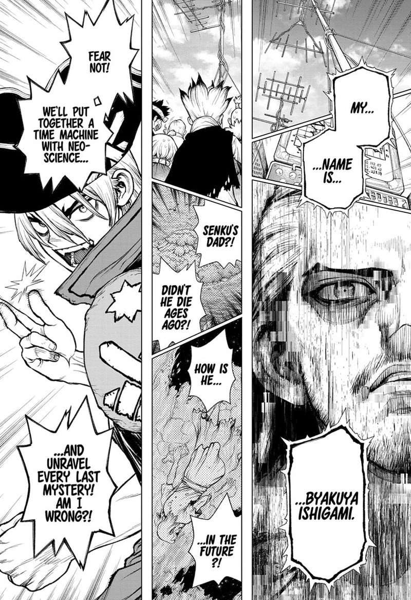 Dr Stone Chapter 232g Page 2