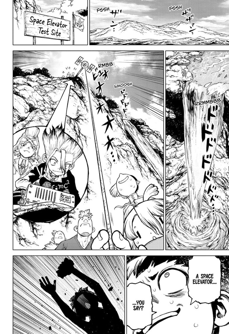 Dr Stone Chapter 232g Page 23