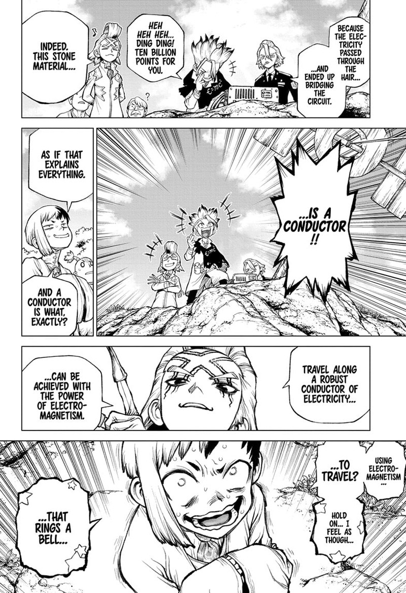 Dr Stone Chapter 232g Page 25