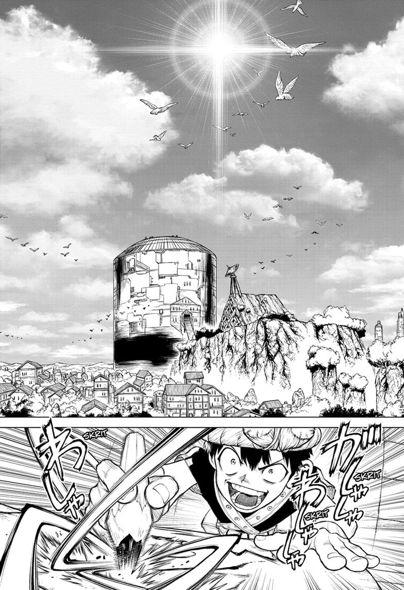 Dr Stone Chapter 232g Page 27