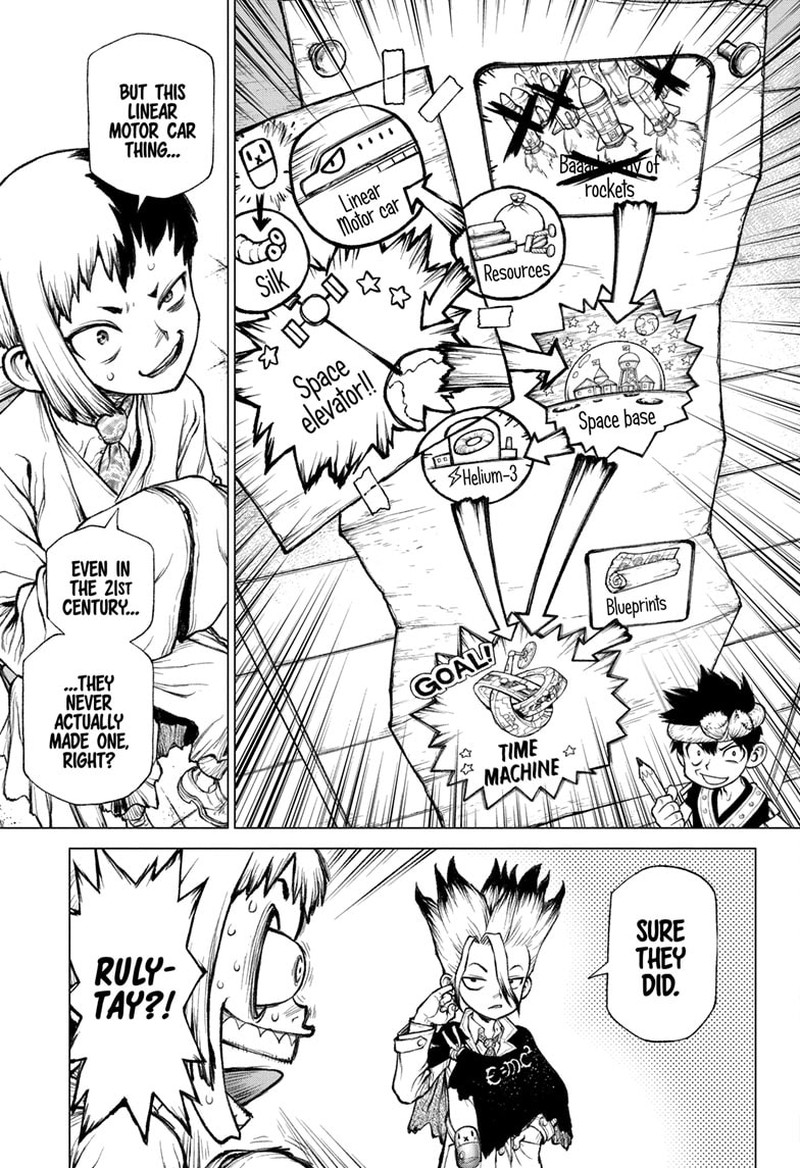 Dr Stone Chapter 232g Page 28