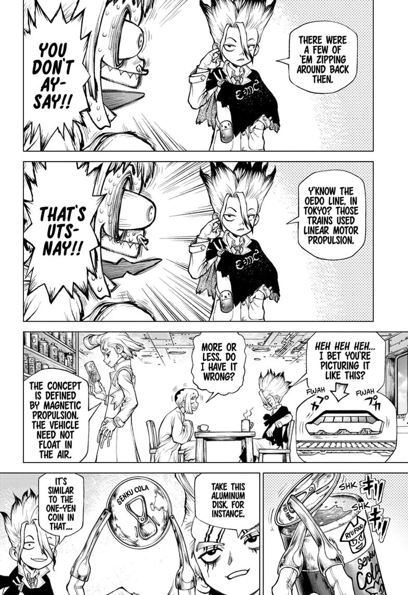 Dr Stone Chapter 232g Page 29