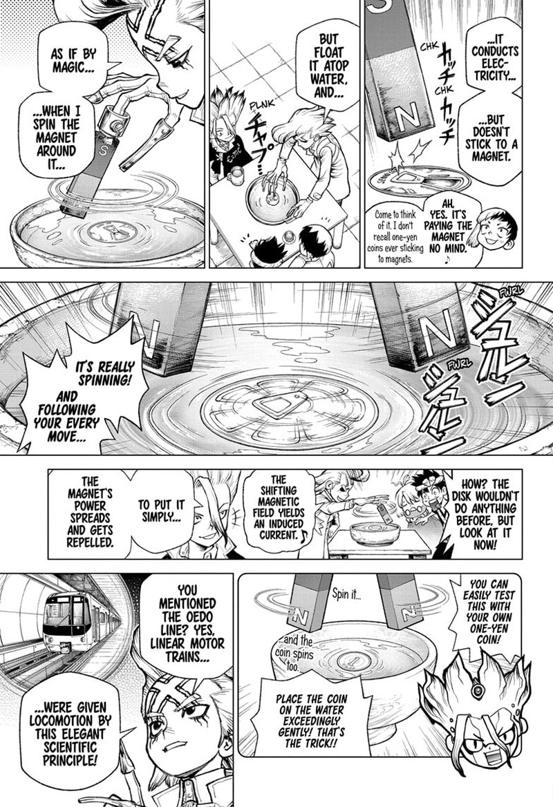 Dr Stone Chapter 232g Page 30