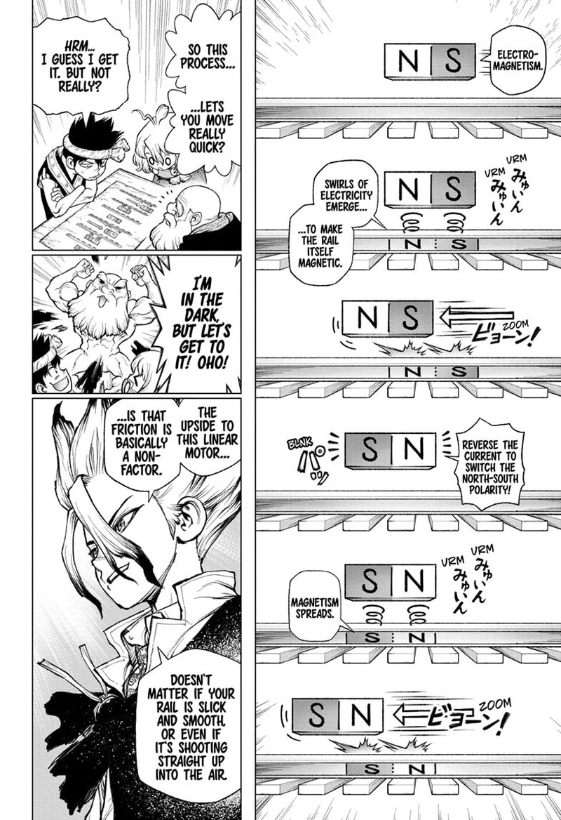 Dr Stone Chapter 232g Page 31