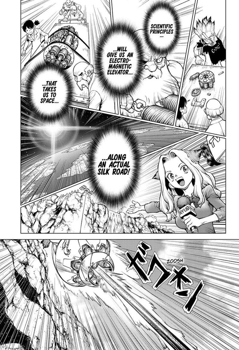 Dr Stone Chapter 232g Page 32