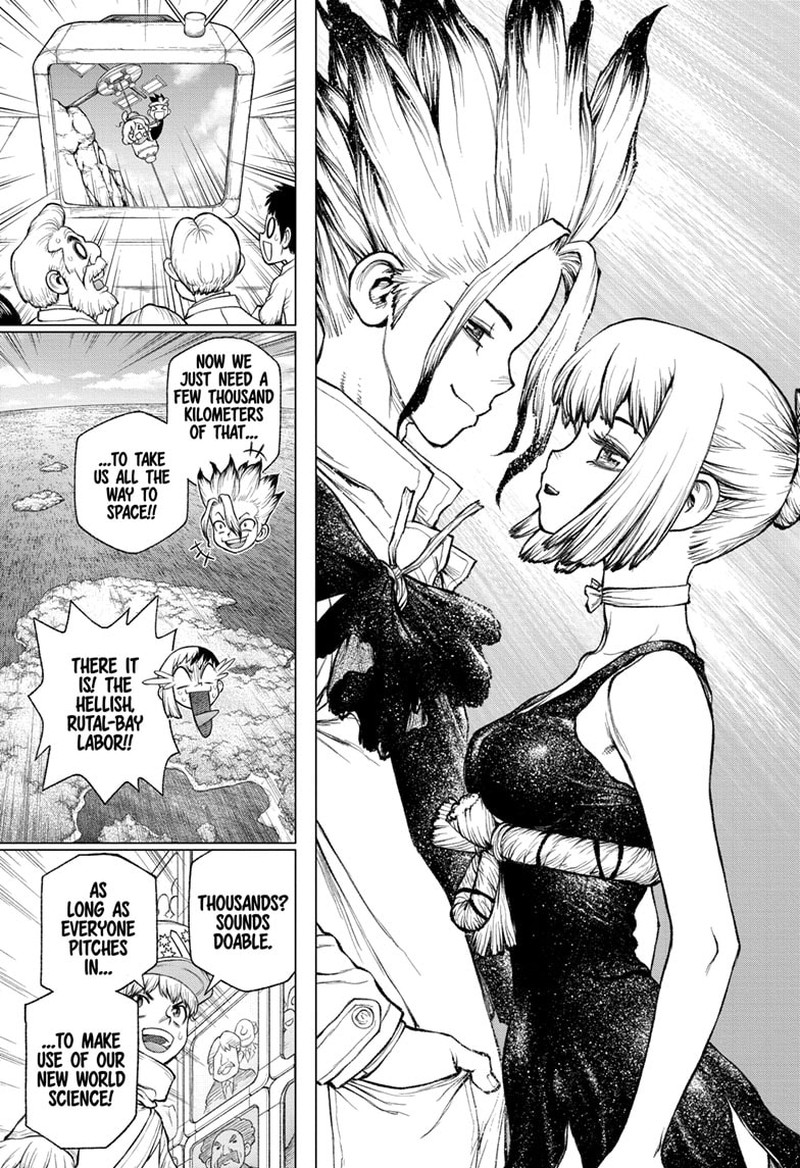 Dr Stone Chapter 232g Page 35