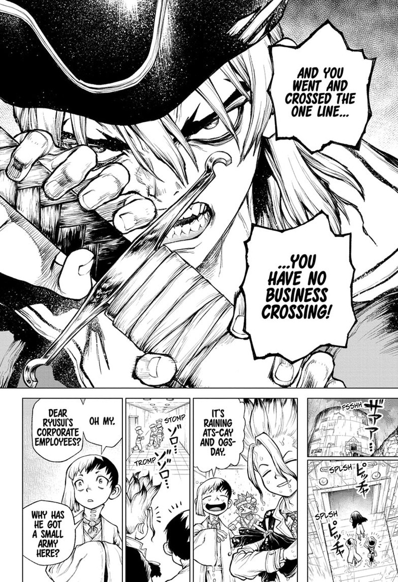 Dr Stone Chapter 232g Page 43