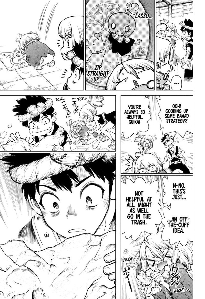 Dr Stone Chapter 232g Page 6