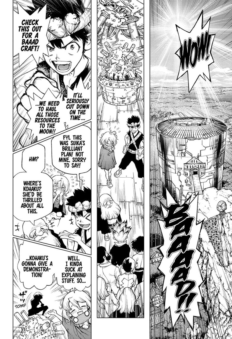 Dr Stone Chapter 232g Page 7