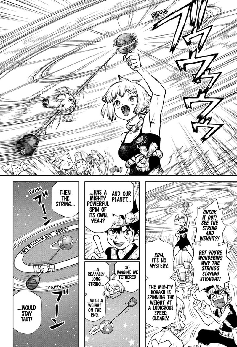 Dr Stone Chapter 232g Page 9