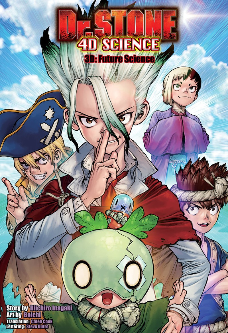 Dr Stone Chapter 232h Page 1