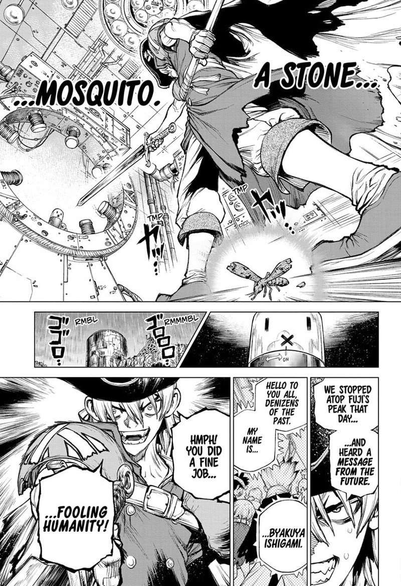 Dr Stone Chapter 232h Page 11