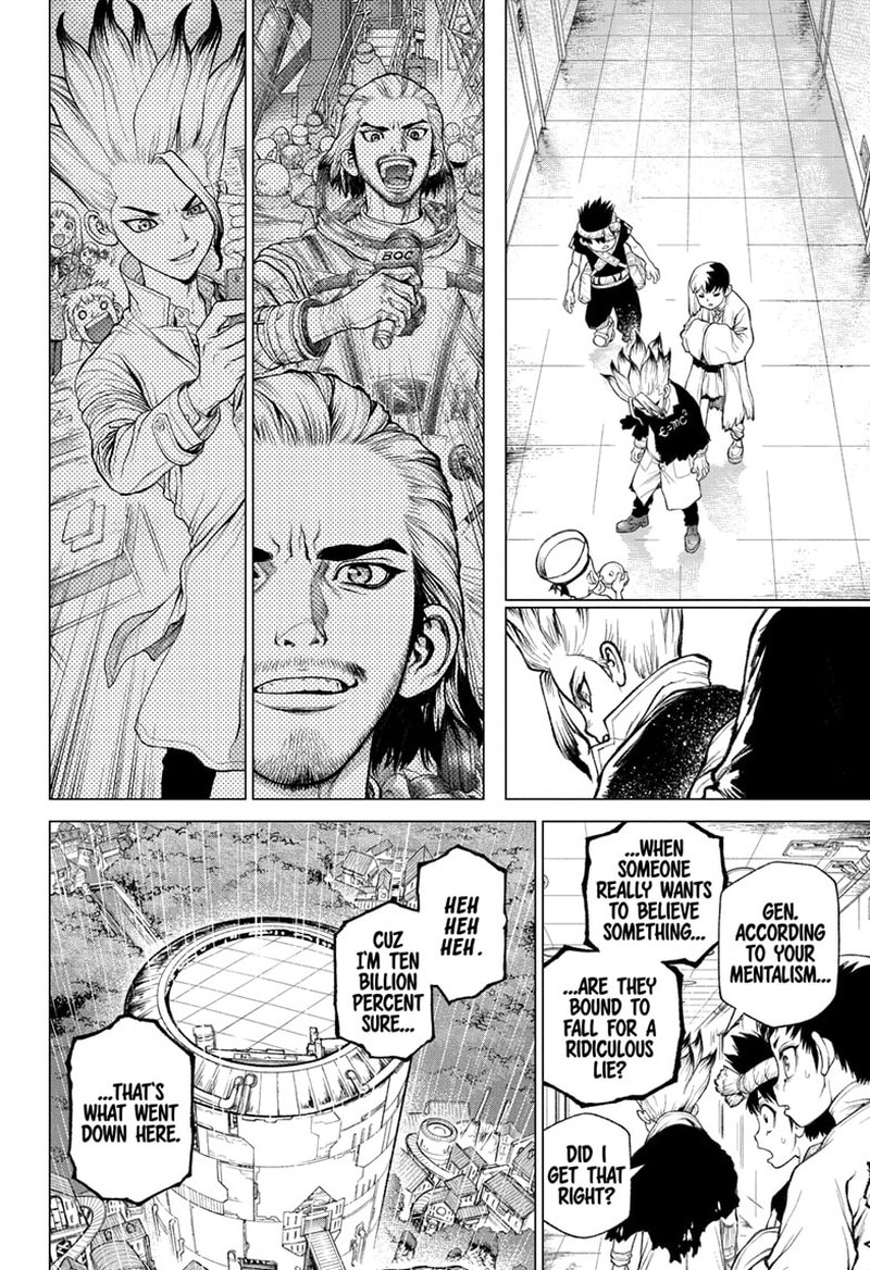 Dr Stone Chapter 232h Page 16